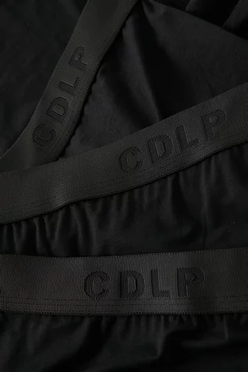 طقم بوكسر بشعار الماركة، 3 قطع