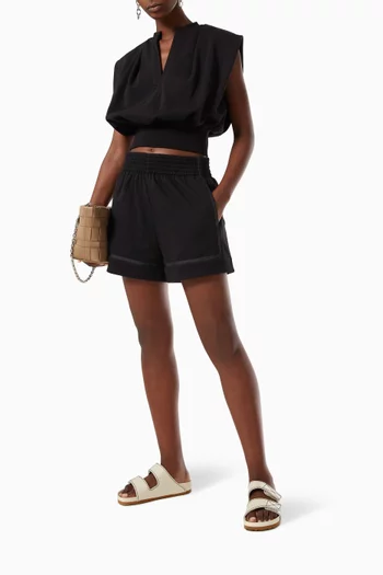 Sleeveless Top in French Terry   