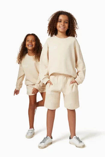 Recycled Cotton Long Shorts