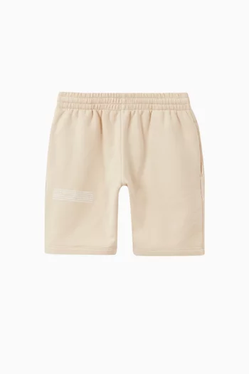 Recycled Cotton Long Shorts