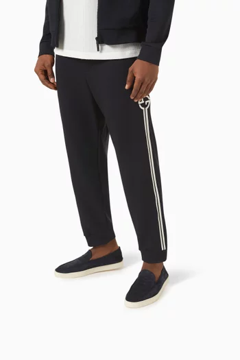 Slip-on Sneakers in Calf Leather