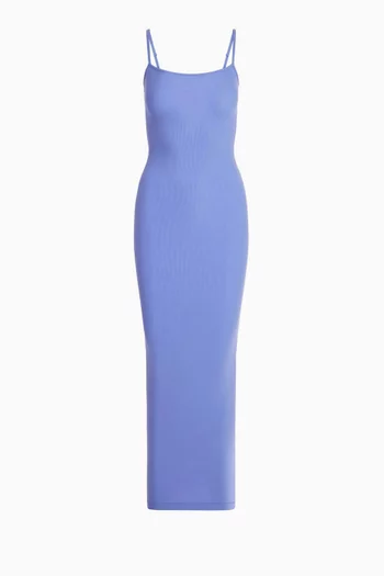 فستان ضيق طويل سوفت لاونج