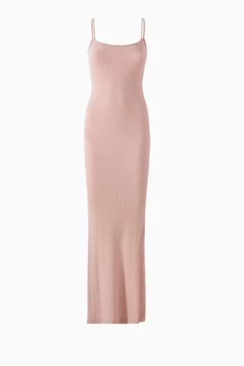 Soft Lounge Long Slip Dress