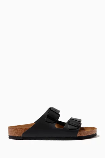 Arizona Sandals in Natural Leather    