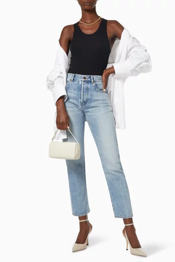 بلوزة ريليس 04 بلا أكمام من نسيج مضلع