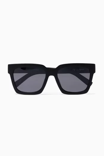Weekend Riot Square Sunglasses    
