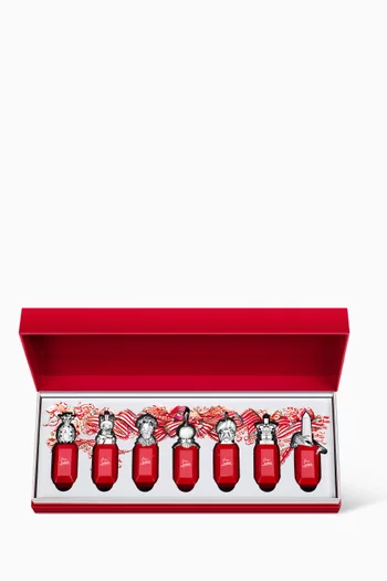 Loubiworld Miniature Fragrance Gift Set, 7 x 9ml 