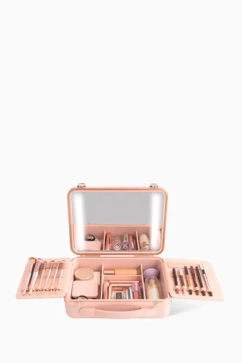 Nude Make-up Organiser with LED Lighting