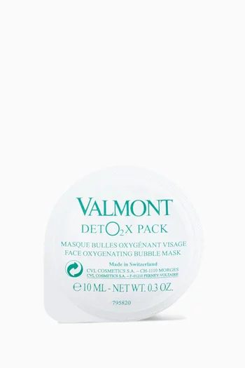 Deto2x Oxygenating Bubble Mask (6 x 10ml)