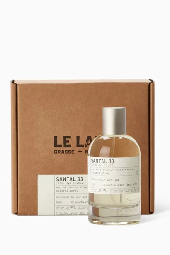ماء عطر سانتال 33، 100 ملل