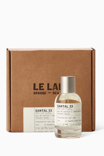 ماء عطر سانتال 33، 50 ملل