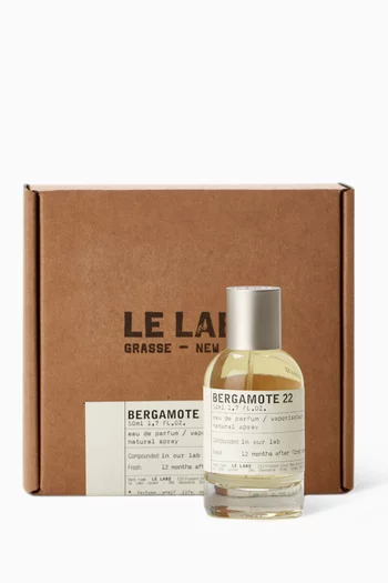 Bergamote 22 Eau de Parfum, 50ml