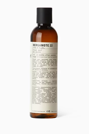 Bergamote 22 Shower Gel, 237ml  