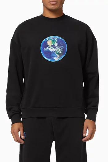 Organic Cotton Mother Earth Sweatshirt