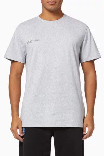 Organic Cotton T-shirt with C-FIBER™ 