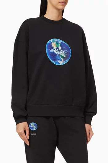 Organic Cotton Mother Earth Sweatshirt   