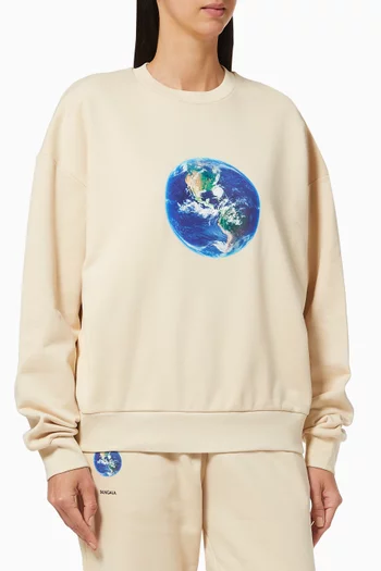 Organic Cotton Mother Earth Sweatshirt  