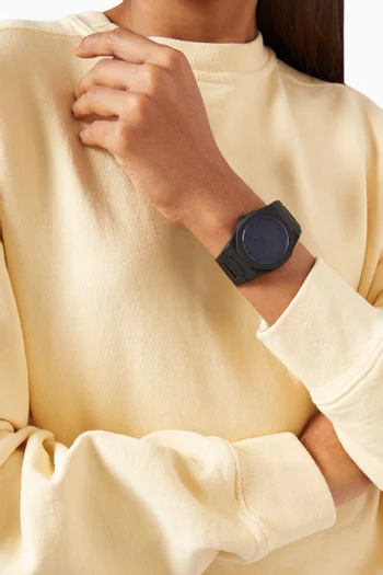 ساعة شادو بولي كربون، 40.5 مم