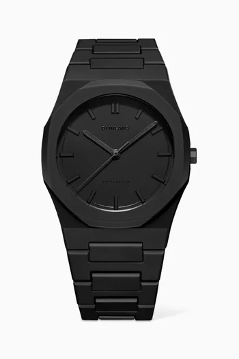 ساعة شادو بولي كربون، 40.5 مم