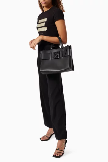 Big AX Plaque Tote 