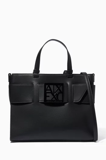 Big AX Plaque Tote 