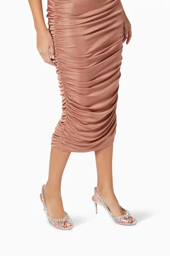 صندل تيمبتيشن 75 جلد مرصع بالكريستال