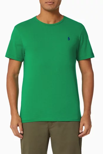 Custom Slim Fit T-shirt in Cotton 