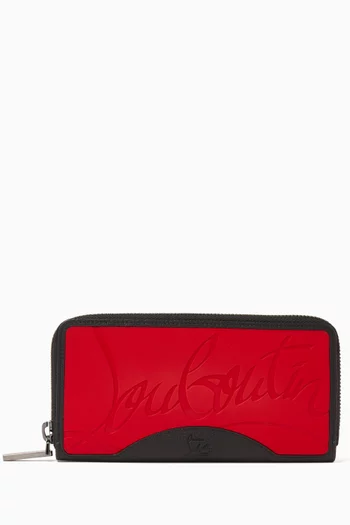 Medium Panettone Wallet in Calf Leather