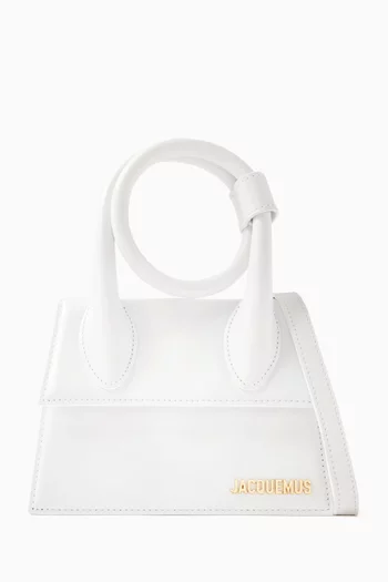 Le Chiquito Noeud Bag in Leather