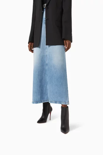 So Kate 100 Ankle Boots in Leather
