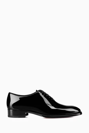 Corteo Oxford Shoes in Patent Leather
