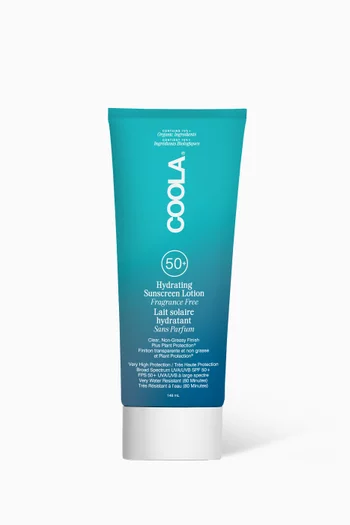 Unscented – Classic Body Organic Sunscreen Lotion SPF50, 148ml   