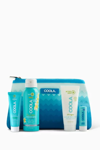 Organic Suncare Travel Kit  