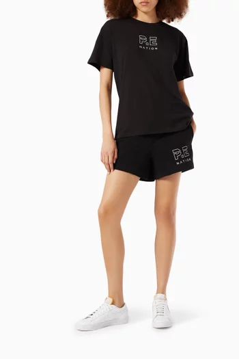 Stadium Shorts in Organic Cotton   
