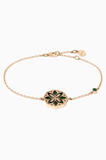 Ward Turath Small Bracelet in 18kt Yellow Gold