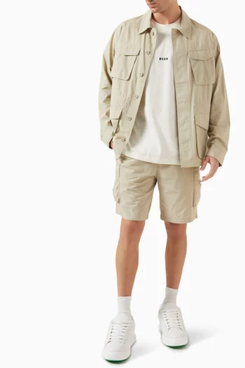 MSGM Micro Logo T-shirt in Jersey