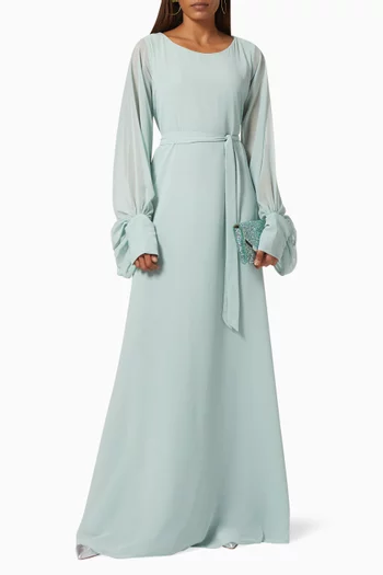 Celeste Dress in Chiffon  