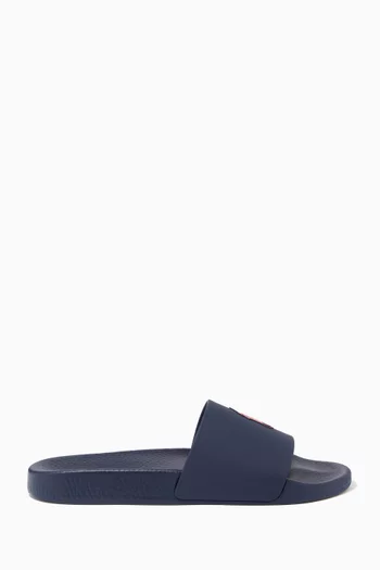 Polo Slide Sandals in TPU  