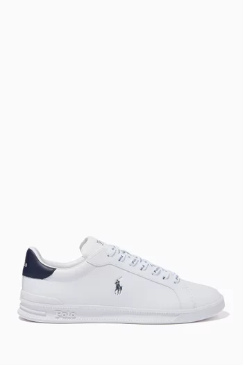 HRT CT II Athletic Sneakers in Nappa Leather   