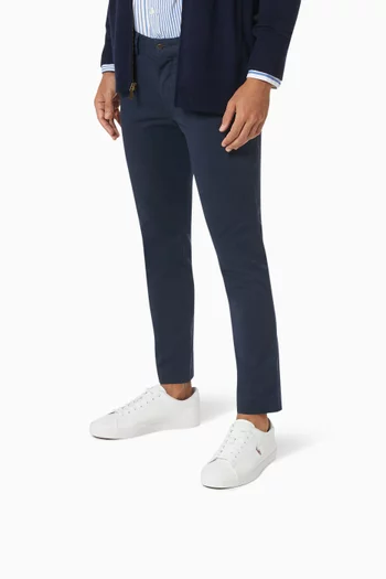 Longwood Sneakers in Smooth Nappa