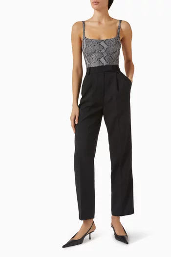 Fits Everybody Square Neck Bodysuit