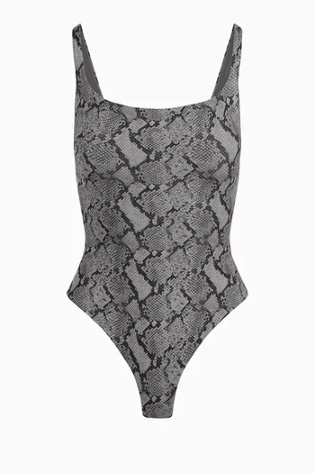 Fits Everybody Square Neck Bodysuit