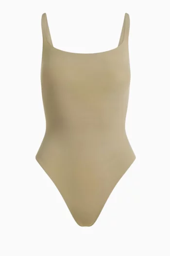 Fits Everybody Square Neck Bodysuit