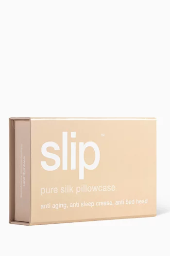 Queen Pure Silk Pillowcase  