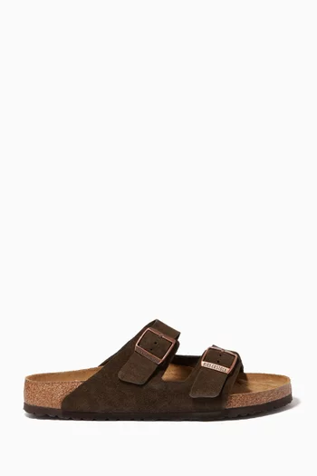 Arizona Soft Footbed in Suede  