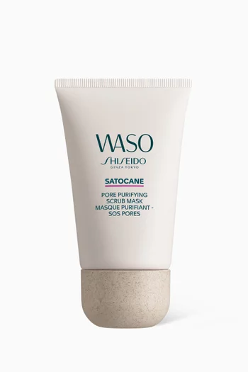WASO Satocane Pore Purifying Scrub Mask, 50ml 