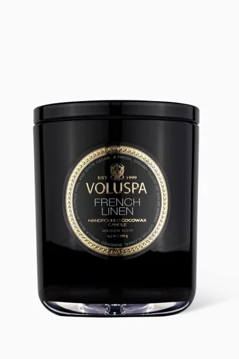 French Linen Classic Candle, 270g  