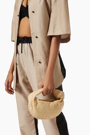 Mini Jodie Bag in Intrecciato Nappa