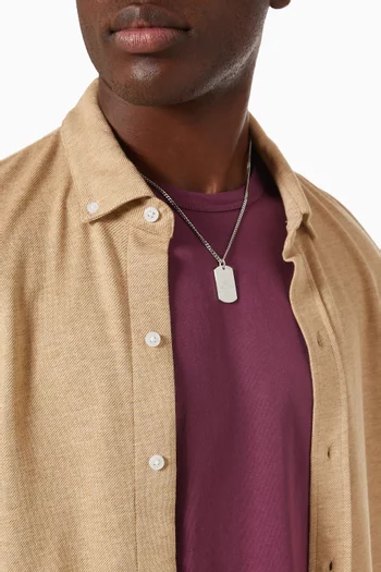 Lorenzo Necklace in Stainless Steel