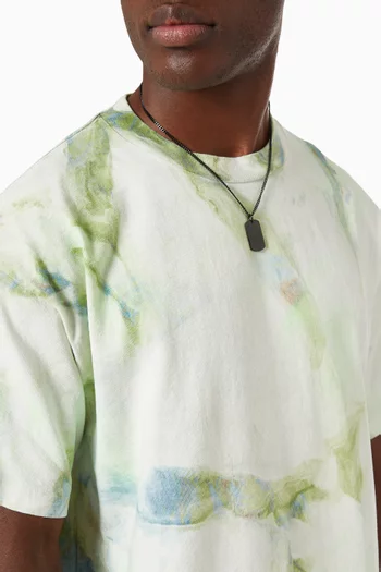 Lorenzo Necklace in Brushed Stainless Steel  